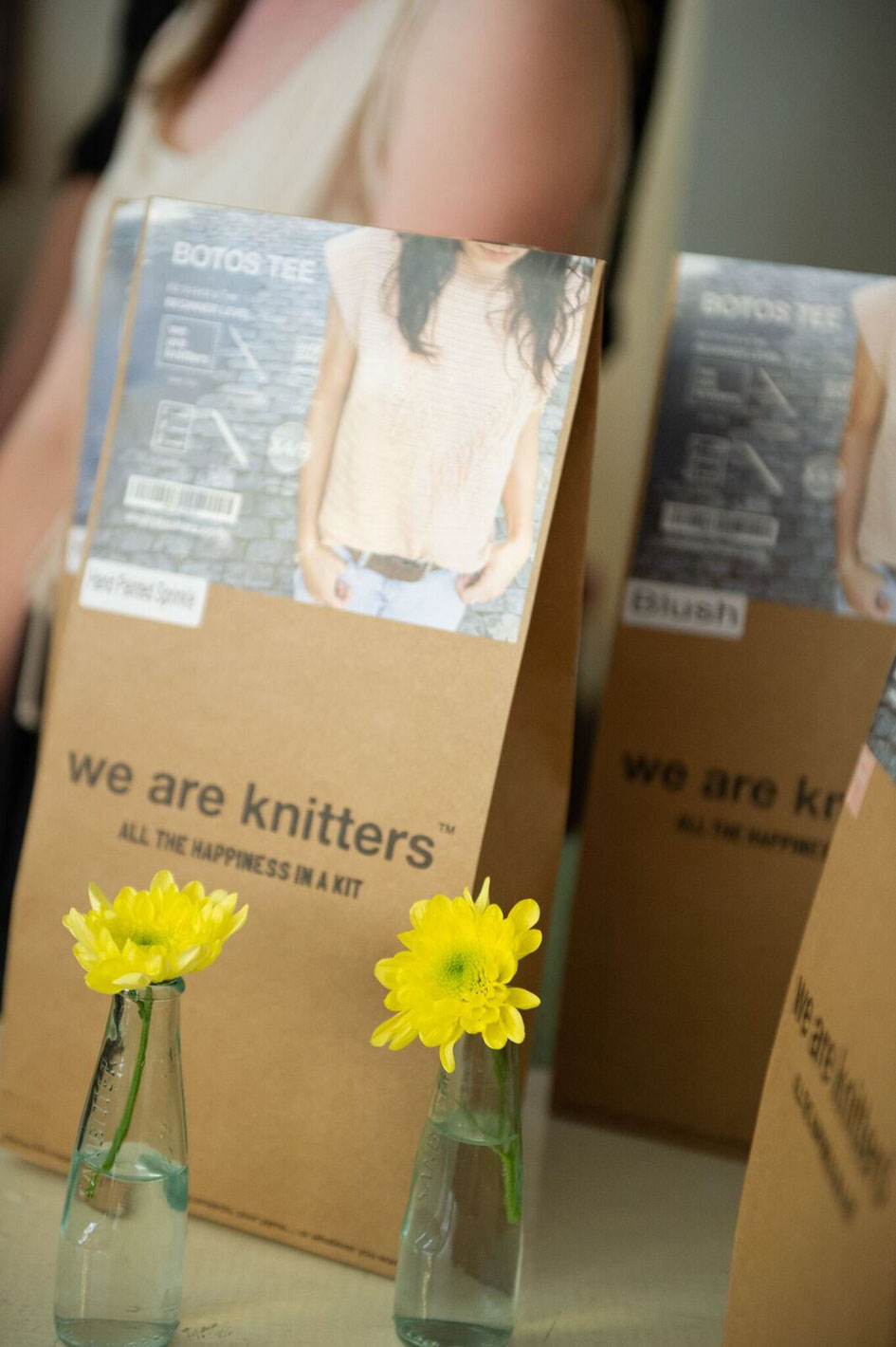 Die Sets/ Botos Tee/ WE ARE KNITTERS