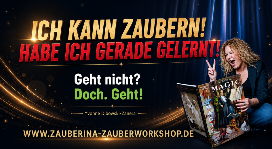 Zauberer Kindergeburtstag Idee Zauberkurs Zaubern lernen
