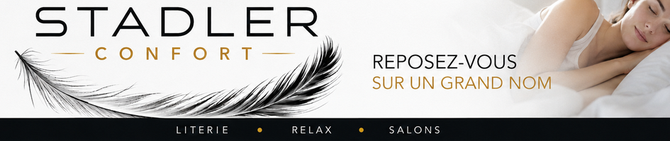 Stadler Confort Sprl - Literie & Relax