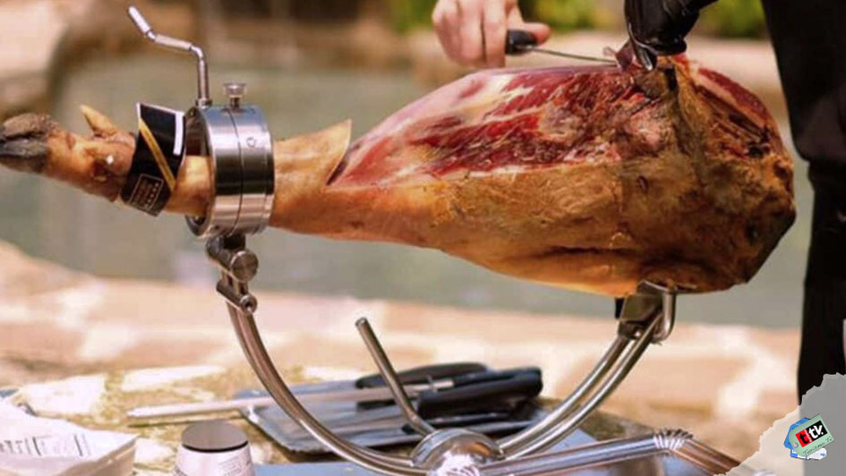 Jamón crudo