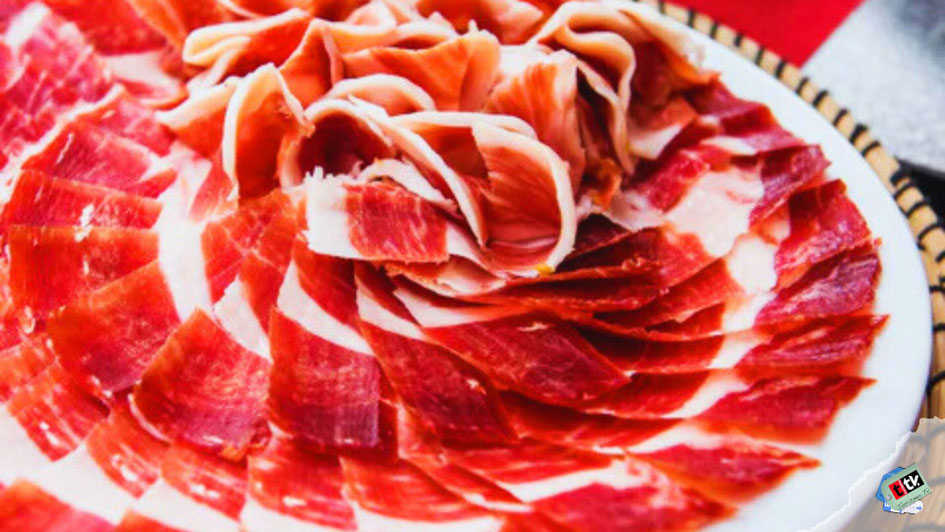 Jamon iberico y jamon serrano