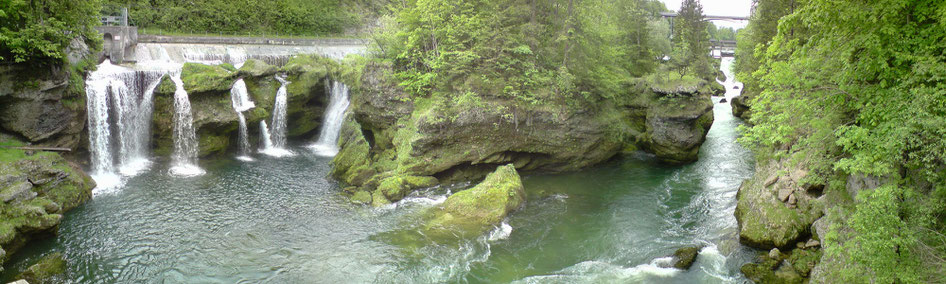 Traunfall bei Schmelzwasser