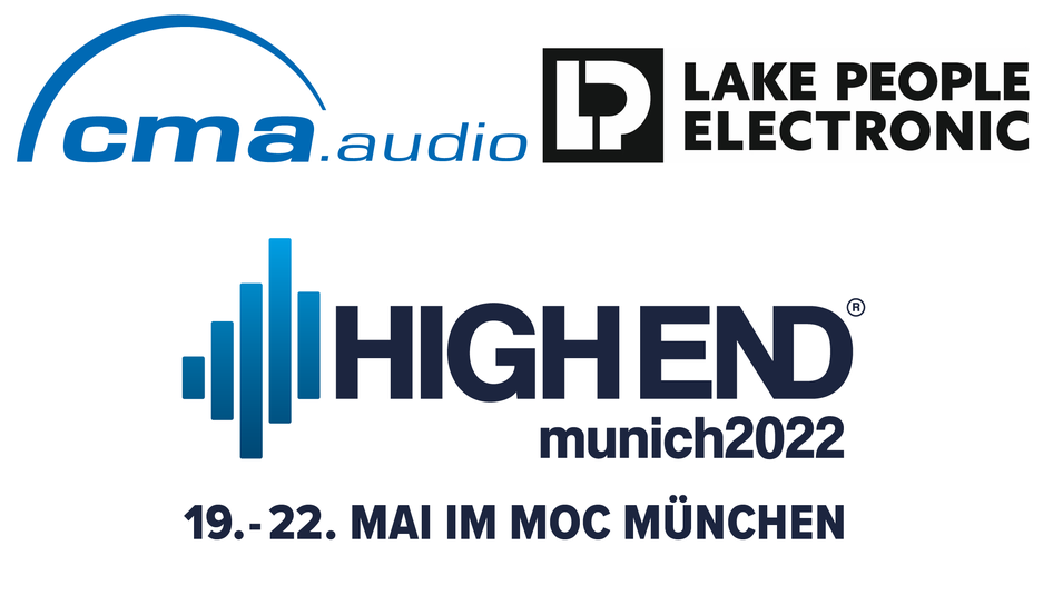 cma audio auf der High End 2022 / Foto: cma audio  / News auf www.audisseus.de 
