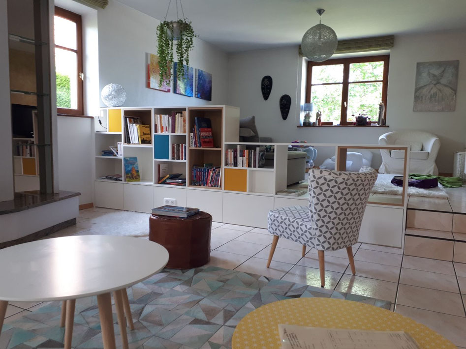 Séparation de pièce