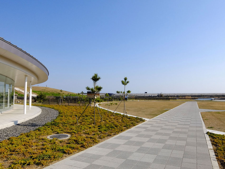 石巻南浜津波復興祈念公園とみやぎ東日本大震災津波伝承館