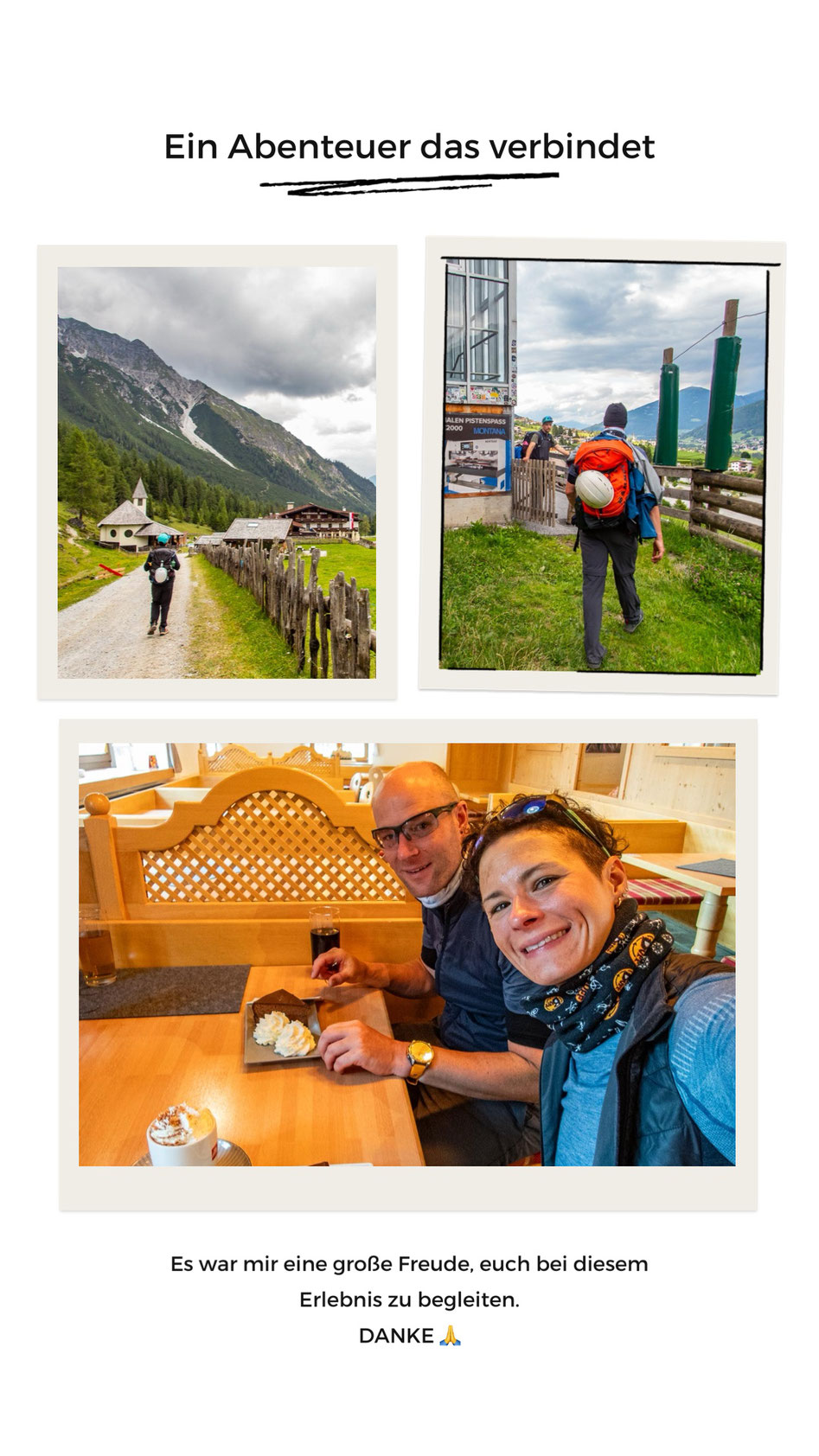 Spektakulärer Gipfel und Adrenalin pur, verspricht der Schlicker bzw. Ochsenwand Klettersteig in den Stubaier Alpen.