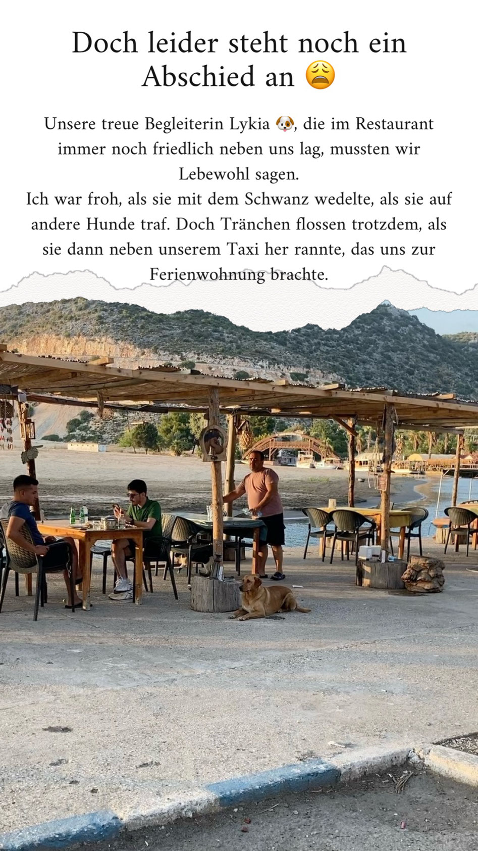 Mehrtagestrekking auf dem Lykischen Weg in der Türkei - wandern fernab der Zivilisation in einer traumhaften Landschaft umgeben von Meer, Klippen und Bergen. (hier: Etappe 11 von Ücagiz nach Demre/Andriake)