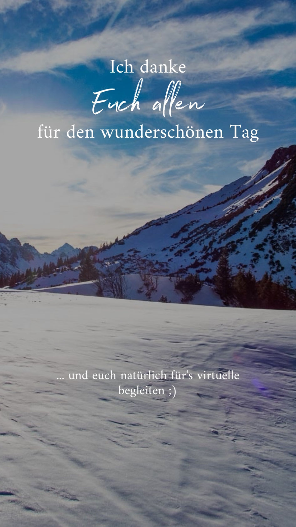 Schneeschuhwanderung auf die Krinnenspitze in den Allgäuer Alpen im Winter