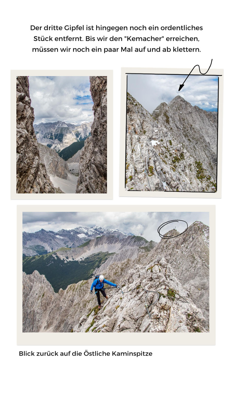 Innsbrucker Klettersteig: Atemberaubende Bilder & Eindrücke vom Kletterabenteuer in den Alpen