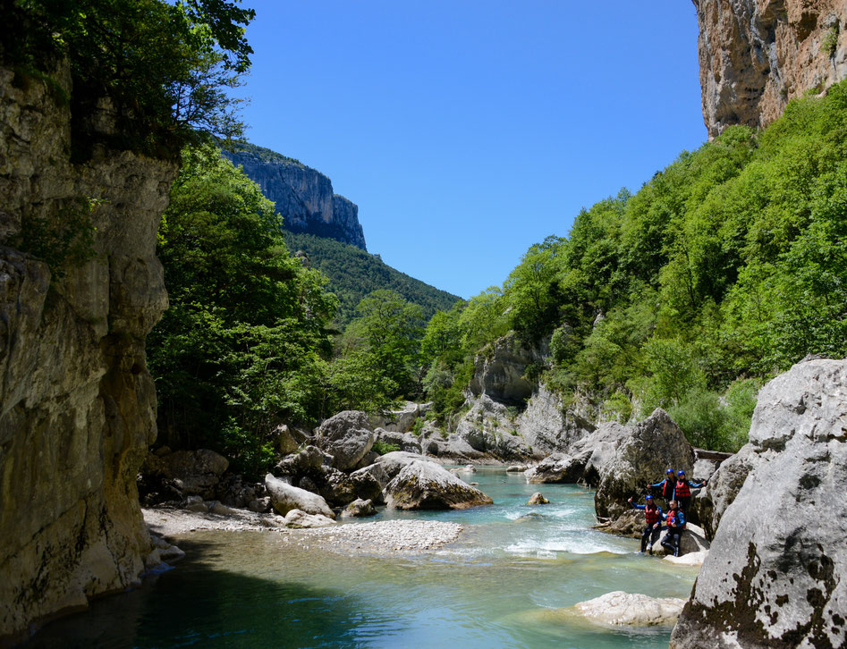 Waterwandelen in de Gorges du Verdon