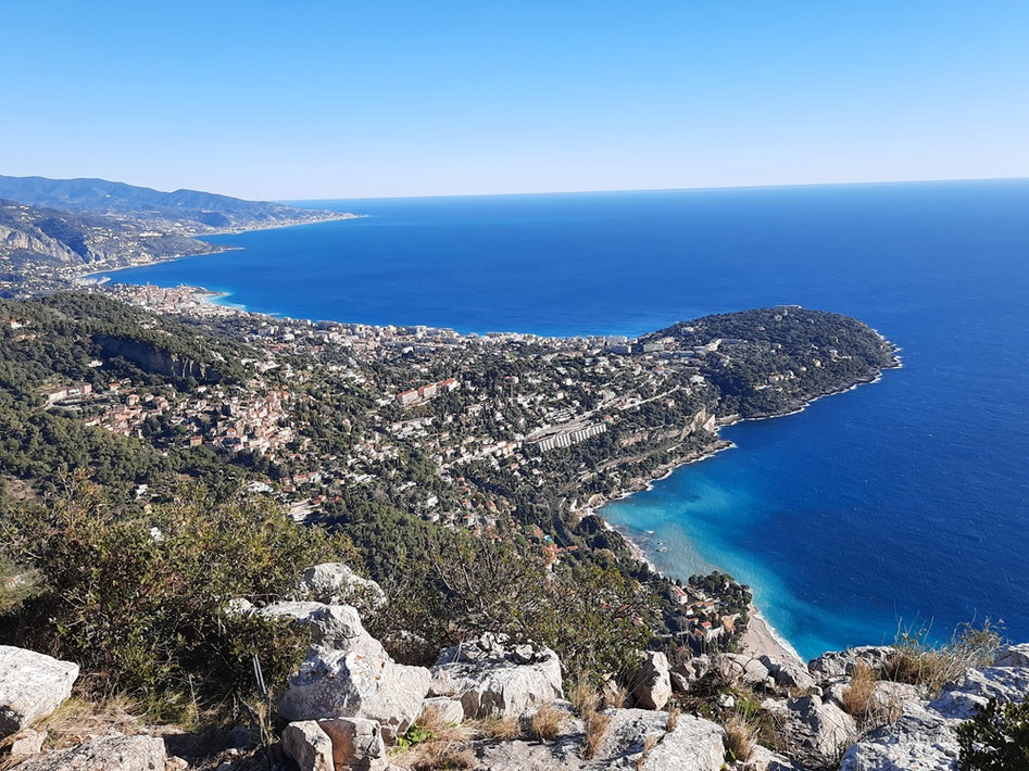 Vue sur le Cap-Martin