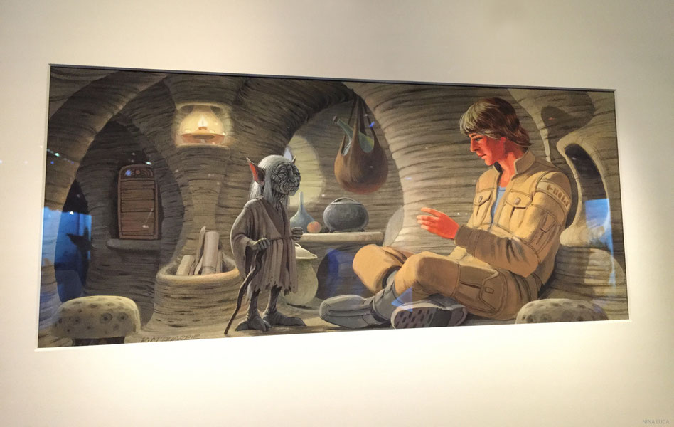 image: nina luca, star wars, star wars identities, star wars münchen, star wars exhibition, yedi, lightsaber,