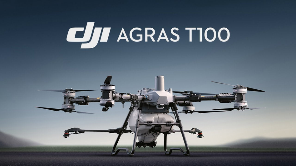 DJI Agras T100