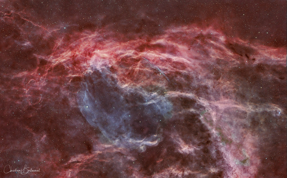 LBN310, W63, constellation du Cygne