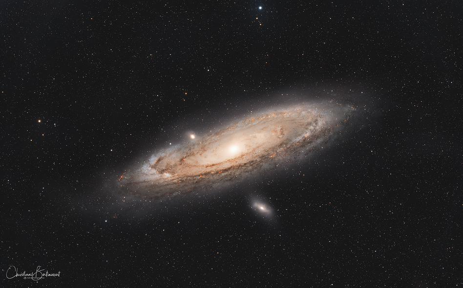 Andromède, M31, Galaxie