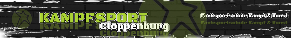 Banner Seite Kampfsport - Kampfsportschule in Cloppenburg