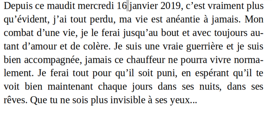 scan livre sandrine barthélémy année 2023 mise à jour 2023 chapitre mercredi 16 janvier 2019