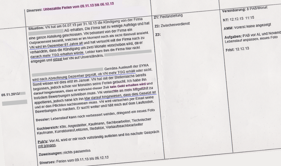 Offene Netzbriefe zum Syna-ALV-Skandal