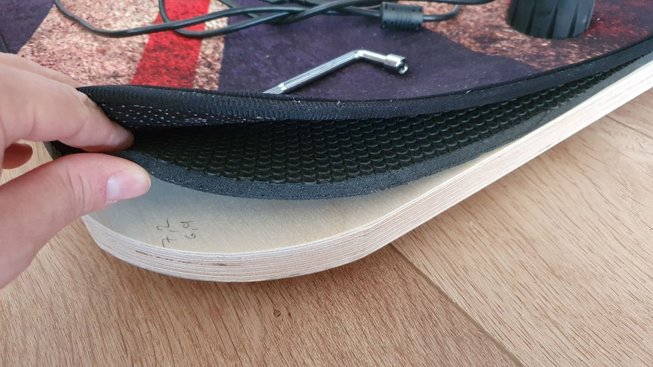 This is how i built my drum platform with Sylomer isolation Rathgeber