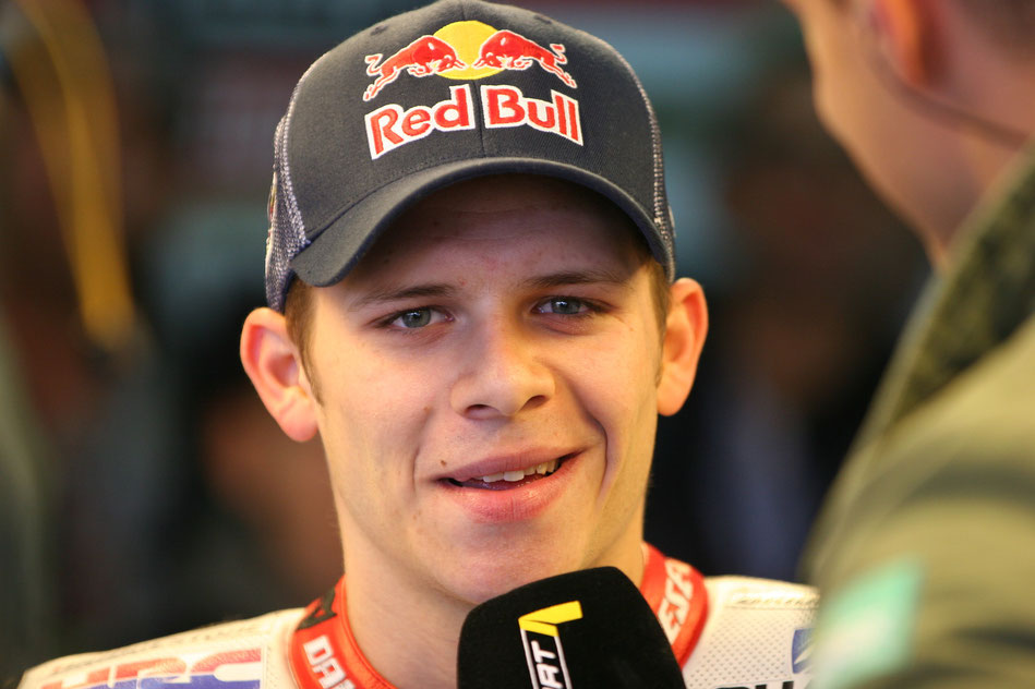 Stefan Bradl 2012 im Interview zum Saisonende der MotoGP in Valencia