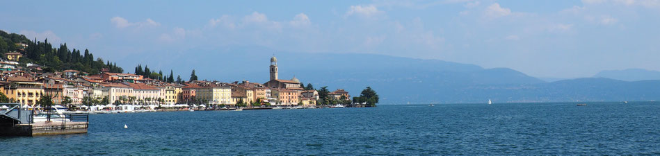Blick auf die Altstadt von Salo