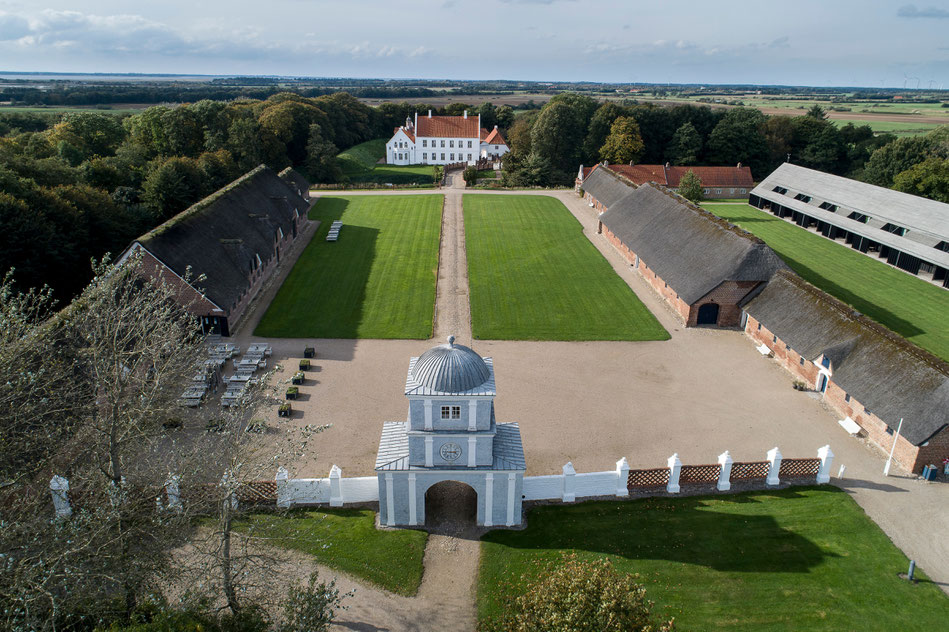 Übernachtung im historischen Hotel Nørre Vosborg – ein Herrenhaus aus dem 12. Jahrhundert