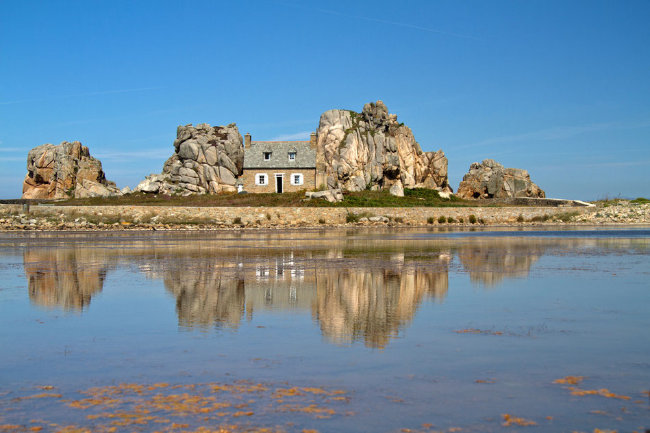 Faszinierende Landschaft in der Bretagne