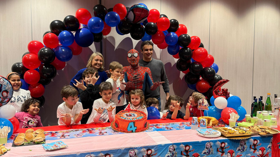 animazione per feste bambini di 4 anni a Roma