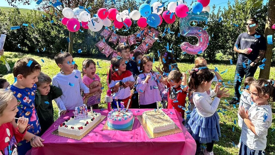 animazione per bambini di 5 anni a Roma