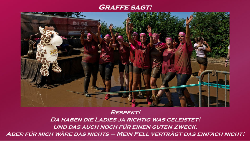 Muddy Angel Run NKO Feuerwerke