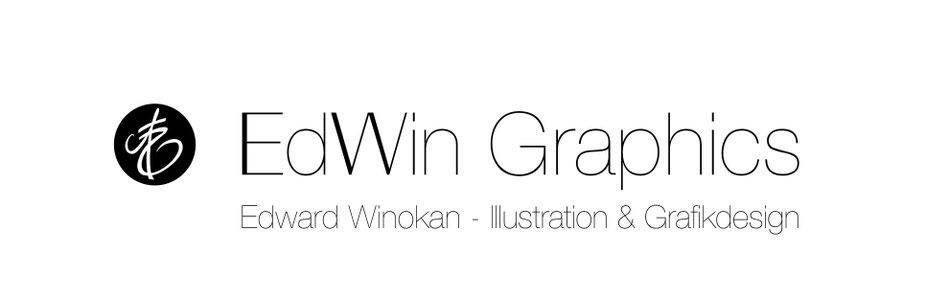 Edwin-Graphics - Edward Winokan - Illustration und Grafikdesign