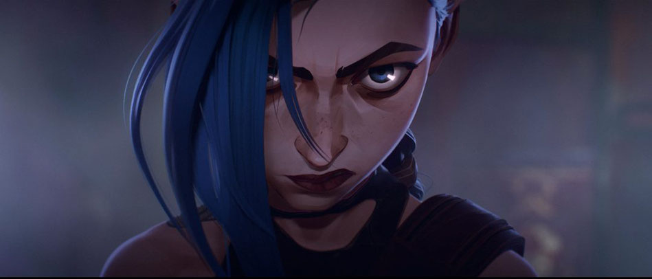 League Of Legends "Arcane" Netflix