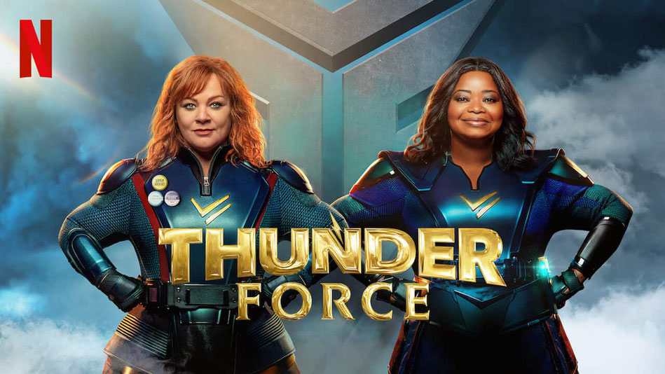 Thunder Force Netflix