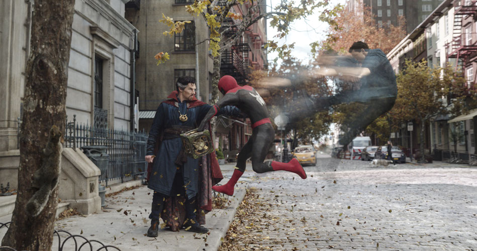 Spider-Man No Way Home Dr. Strange