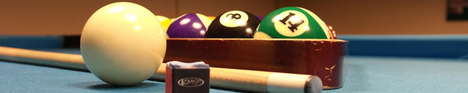 Billard in der Region Mansfeld-Südharz
