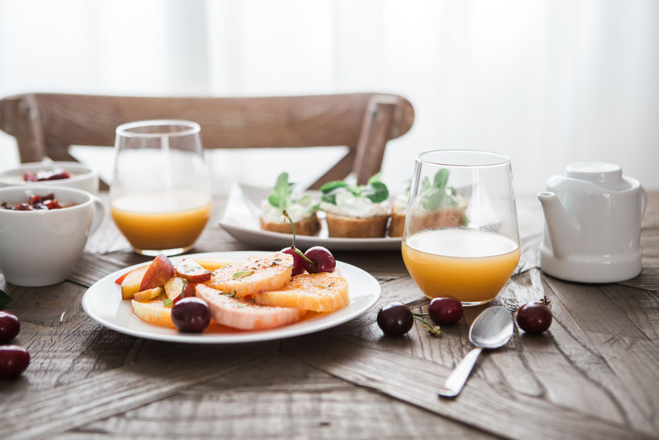 Müll vermeiden am Buffet