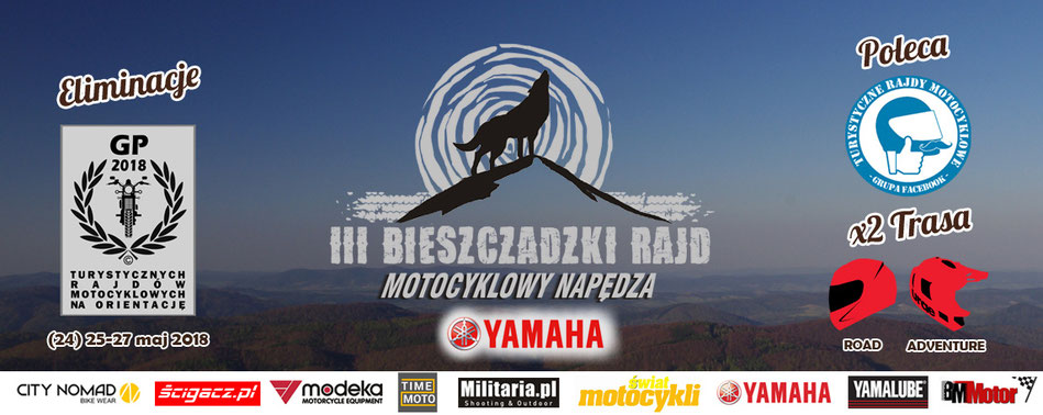 Rajd Bieszczadzki Wilcza Sfora