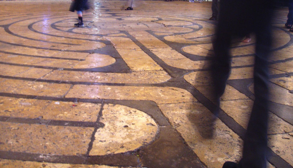 Labyrint von Chartres (Q:Wikipedia)