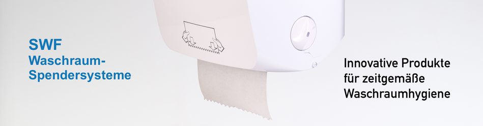 Hygienespender  Handtuchspender Papierhandtücher SWF-Systeme