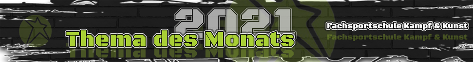 Banner zur Seite Thema des Monats im Kampfsport Blog in Friesoythe