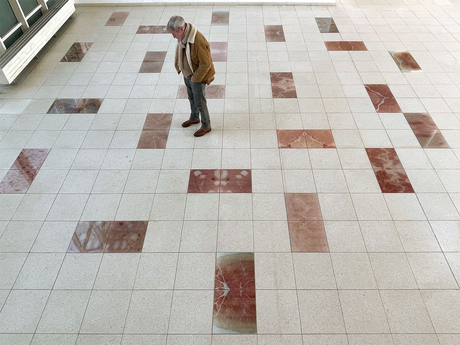 Kunsthalle Trier, Fleisch, Kunst, Installation, Kunst NRW, Fotokunst, 