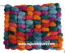 Tutorial: tejiendo con lana pompón (pompom wool)