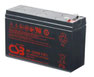 CSB HR1224W 12V-24W/cell - equiv. 6.5Ah