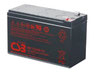 CSB HR1234W 12V-34W/cell - equiv. 9Ah