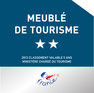 Logo meuble tourisme 2 étoiles