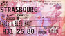 Tickets PSG saison 2000-01