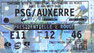 Tickets PSG saison 2002-03