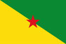 Flagge Französisch Guyana