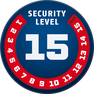 ABUS Schlosskette Granit CityChain XPLUS 1060 Security Level 15 für e-Bikes und Pedelecs
