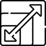 Symbol für flexible Kapazitäten